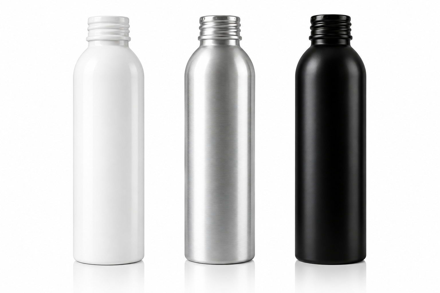 Skinny Slim Aluminum Bottle — front view