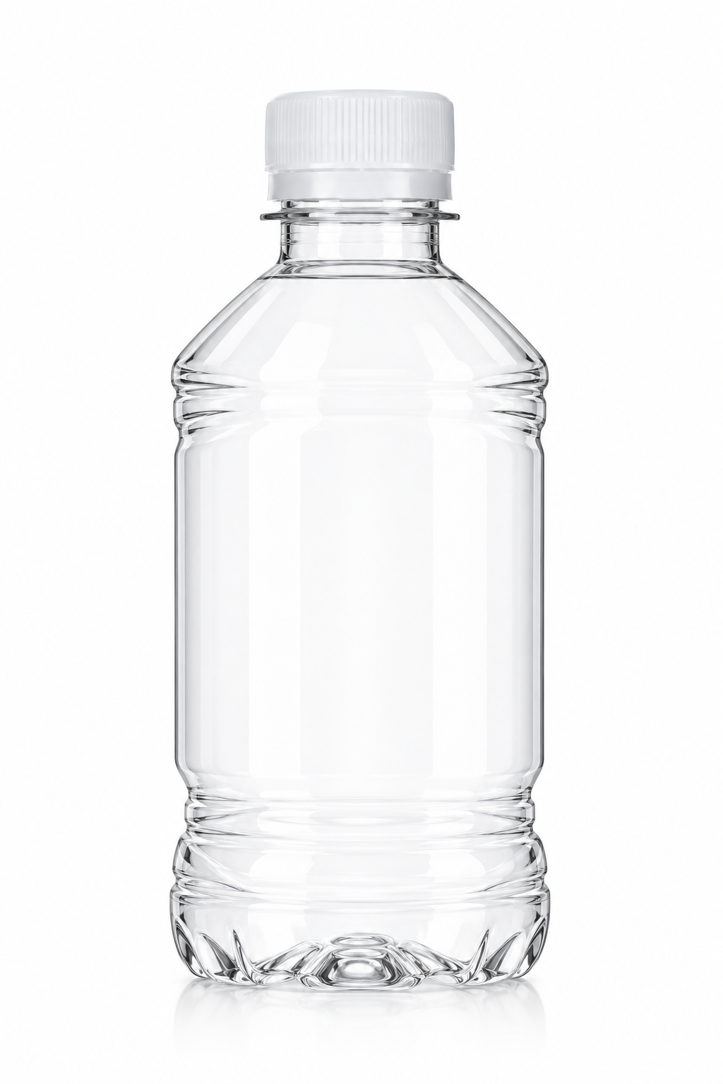Mini Chubs Plastic Bottle — front view